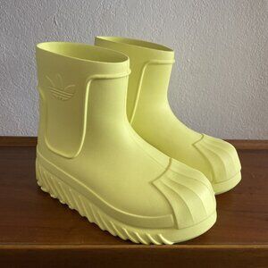 Adidas Originals ADIFOM SST Women's BOOT SHOES IG2682 Yellow Size 6.5 New